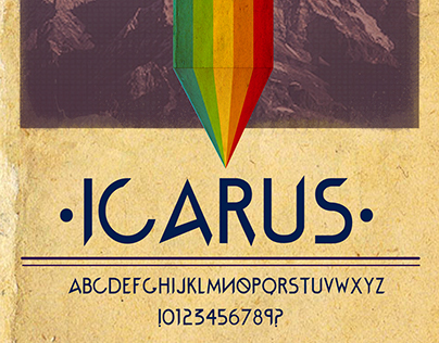 Icarus Typefont