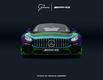 Create the Beast - Mercedes x Nürburgring
