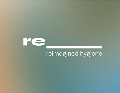 Re - Reusable hygiene products
