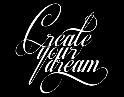 Create your dream typography
