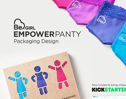 Packaging - Be Girl EmpowerPanty