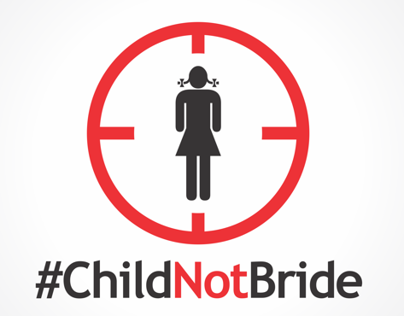 #ChildNotBride | The story behind the image