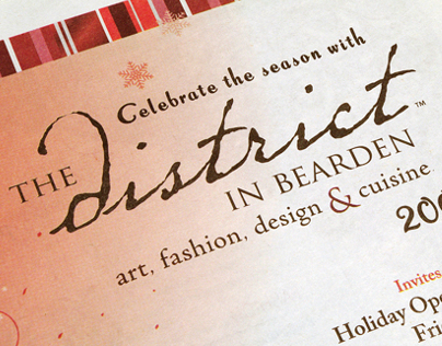 The District in Bearden Holiday Guide