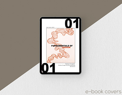 Ebook Covers for Fashion Elearning Course