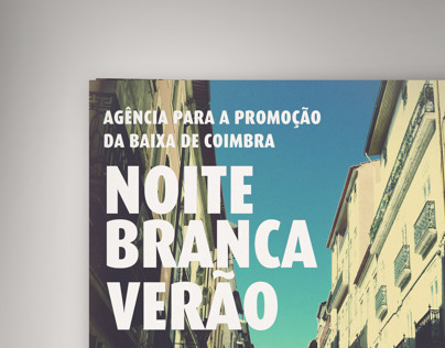 Noite Branca Poster and Flyer