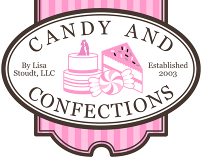 Candy & Confections by Lisa Stoudt