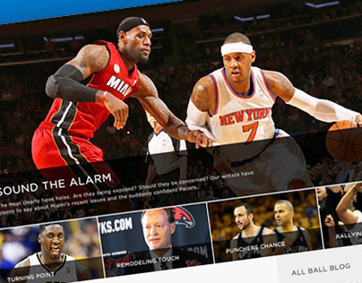 NBA.com Redesign