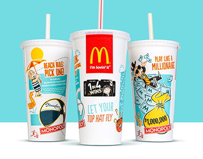 Packaging - 2013 Monopoly at McDonald's