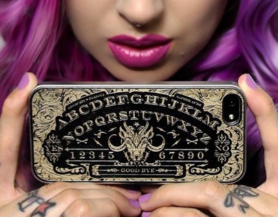 073 - Ouija Iphone Case & Goat