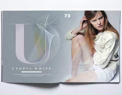 Magazine // UTOPIA WHITE