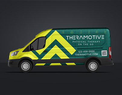 Theramotive Van Wrap | Vehicle Wrap Design