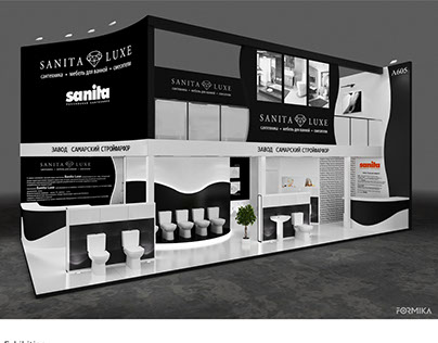 Sanita Luxe stand design
