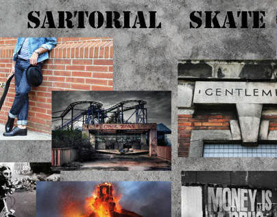 Sartorial Skate - Capstone Collection