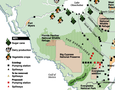 Everglades Map