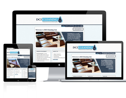 DCI Cleaning Ltd Website Redesign