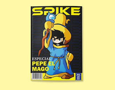 Diseño editorial: Revista SPIKE