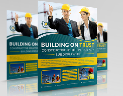 Construction Business Flyer