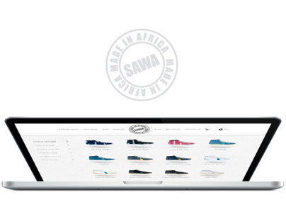 SAWA Shoes Website Design