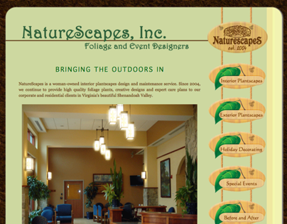 Nature Scapes website