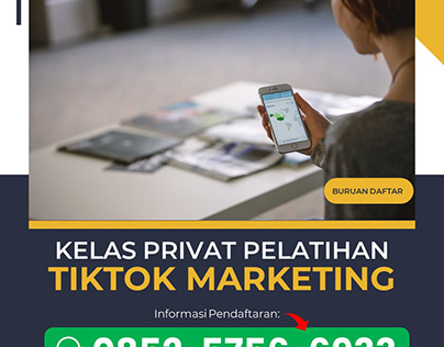 Kelas Priva TikTok Untuk Jualan Online di Malang