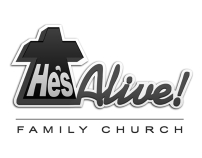 he's alive family church