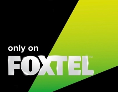 Foxtel- TV Prog campaigns
