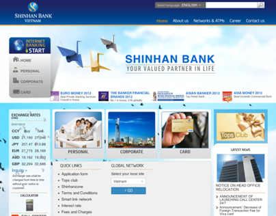 Shinhan bank Vietnam