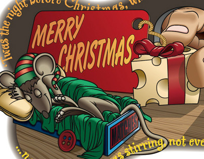 Christmas Art for Metro Creative Graphics