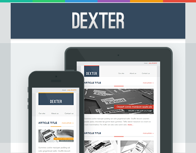 Dexter - Email Template