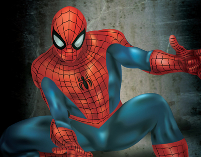 Spiderman Vector Illustration