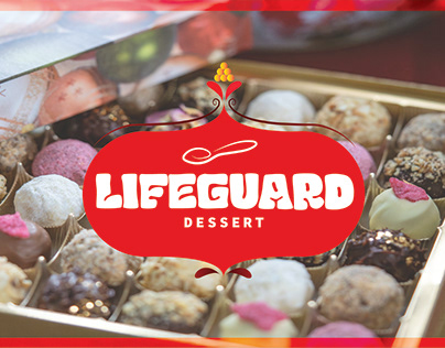 Lifeguard Dessert, Logo designing