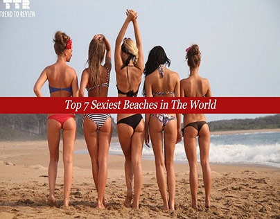 Popular And Sexiest Beaches In The World