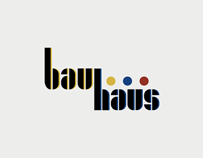 Logo Bauhaus. 05 Adobe Hidden treasures