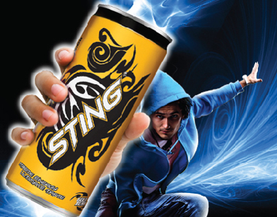 Sting Energy Drink Project