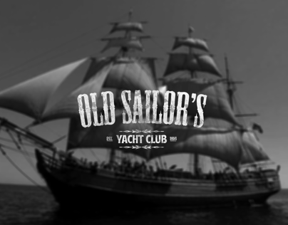 Old Sailor's Yacht Club Identity