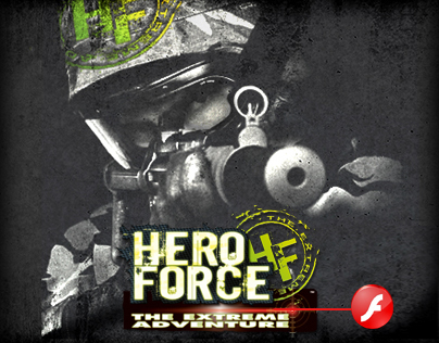 Hero Force ® - "Flash Game"