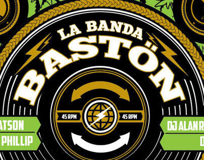 La Banda Bastön | EP Remixes