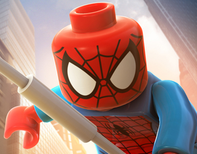 Lego Marvel Super Heroes Part 1: Teaser Ads