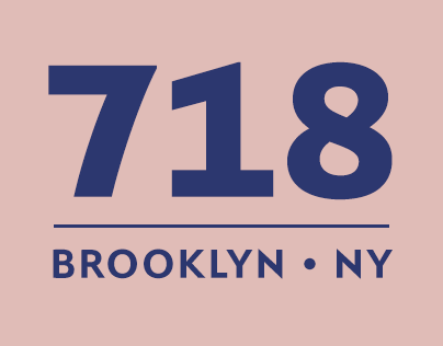 718® A typeface family from the real New York.