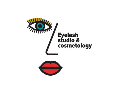Identity and logo concept for eyelash studio