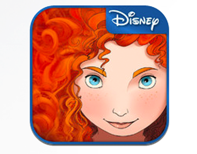 Disney's Brave Interactive Graphic Novel iOS App Intl'