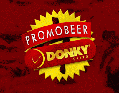 Promobeer - Donky Pizza