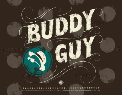 Buddy Guy poster design contest