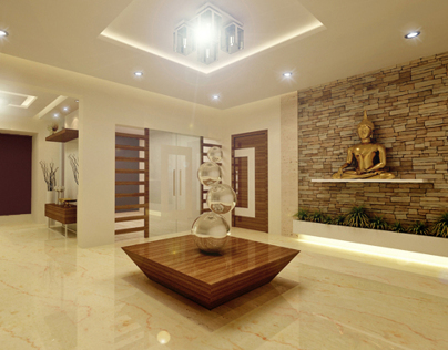 Luxury Villa Interior - New Mumbai