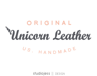 Original Unicorn Leather US Handmade Logo
