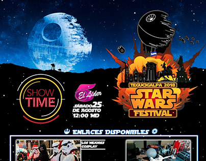 TVC -Showtime - Festival Star Wars TGU