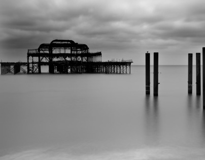 Brighton in Black & White