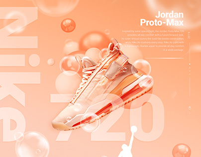 Nike Jordan Proto-Max 720