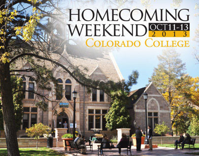Colorado College Homecoming 2013 Save the Date
