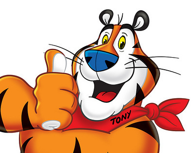 Cereal Killers: Tony The Tiger
